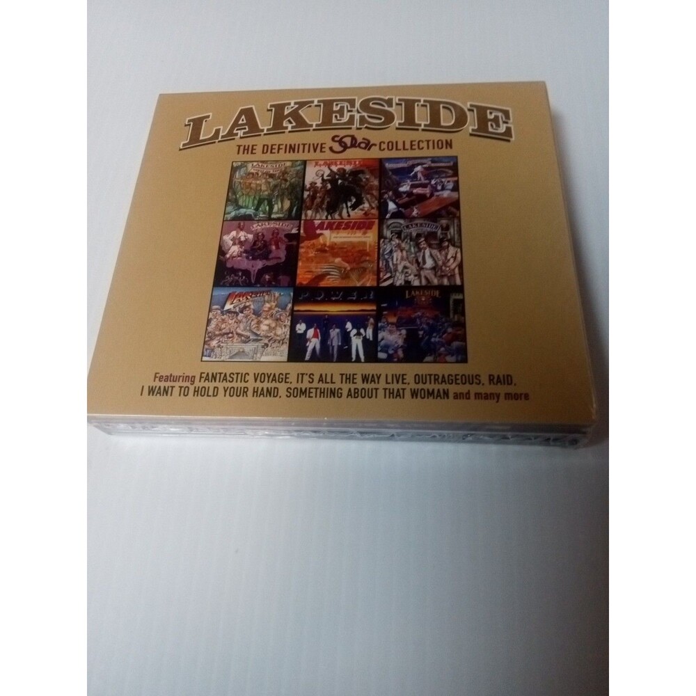LAKESIDE - DEFINITIVE SOLAR COLLECTION   (3CD 2023)  NEW *42 TRACKS*